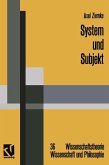 System und Subjekt (eBook, PDF)