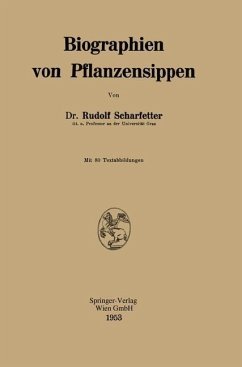 Cover Biographien von Pflanzensippen (eBook, PDF)
