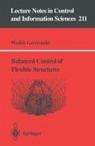 Balanced Control of Flexible Structures (eBook, PDF)