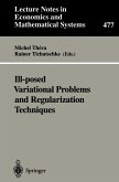 Ill-posed Variational Problems and Regularization Techniques (eBook, PDF)