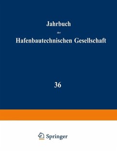 Cover Jahrbuch der Hafenbautechnischen Gesellschaft (eBook, PDF)