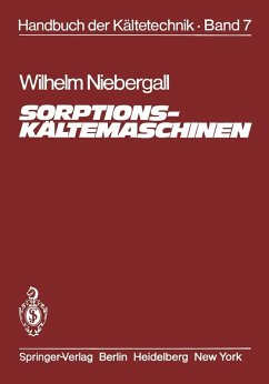 Sorptions-Kältemaschinen (eBook, PDF) - Niebergall, Wilhem