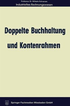 Doppelte Buchhaltung und Kontenrahmen (eBook, PDF) - Kalveram, Wilhelm