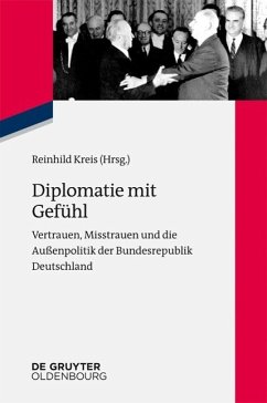 Cover Diplomatie mit Gefühl (eBook, PDF)