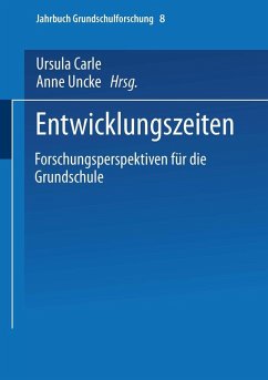 Entwicklungszeiten (eBook, PDF)