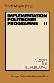 Implementation politischer Programme II (eBook, PDF)