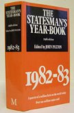 The Statesman's Year-Book 1982-83 (eBook, PDF)