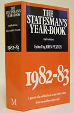 Cover The Statesman's Year-Book 1982-83 (eBook, PDF)