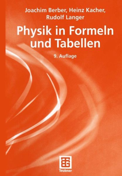 Physik in Formeln und Tabellen (eBook, PDF)
