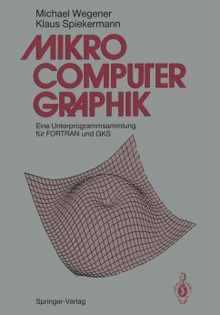 Mikrocomputer-graphik (eBook, PDF) - Wegener, Michael; Spiekermann, Klaus