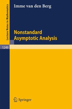 Cover Nonstandard Asymptotic Analysis (eBook, PDF)