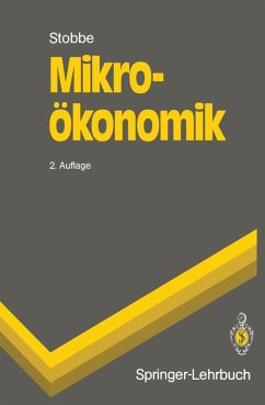Mikroökonomik (eBook, PDF) - Stobbe, Alfred