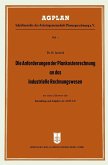 Die Anforderungen der Plankostenrechnung an das industrielle Rechnungswesen (eBook, PDF)