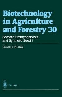 Somatic Embryogenesis and Synthetic Seed I (eBook, PDF) - Bajaj, Y. P. S.