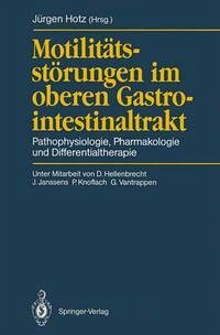 Cover Motilitätsstörungen im oberen Gastrointestinaltrakt (eBook, PDF)