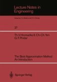 The Best Approximation Method An Introduction (eBook, PDF)