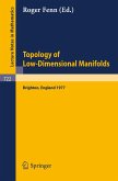 Topology of Low-Dimensional Manifolds (eBook, PDF)