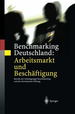 Cover Benchmarking Deutschland: Arbeitsmarkt und Beschäftigung (eBook, PDF)