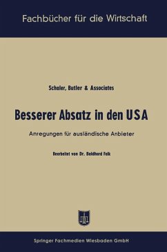 Besserer Absatz in den USA (eBook, PDF) - Falk, Baldhard