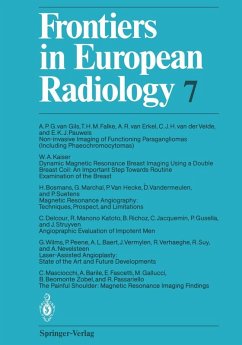 Cover Frontiers in European Radiology (eBook, PDF)