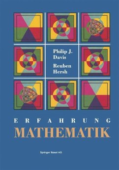 Erfahrung Mathematik (eBook, PDF) - Davis, P. J.; Hersh, R.
