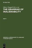 The Grammar of Inalienability (eBook, PDF) The Grammar of Inalienability (eBook, PDF)