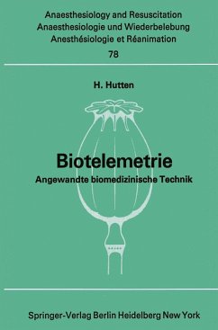 Cover Biotelemetrie (eBook, PDF)