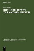 Kleine Schriften zur antiken Medizin (eBook, PDF)
