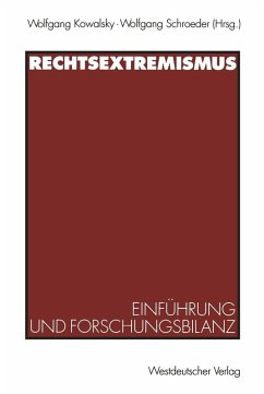 Cover Rechtsextremismus (eBook, PDF)