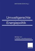 Umweltgerechte Energiepolitik (eBook, PDF)