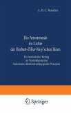 Die Arreststunde im Lichte der Herbart-Ziller-Stoy'schen Ideen (eBook, PDF)