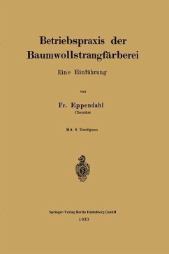 Cover Betriebspraxis der Baumwollstrangfärberei (eBook, PDF)