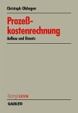 Prozeßkostenrechnung (eBook, PDF)