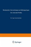 Mechanische Untersuchungen an Dichtungsringen für rotierende Wellen (eBook, PDF)