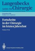 Fortschritte in der Chirurgie im letzten Jahrzehnt (eBook, PDF)