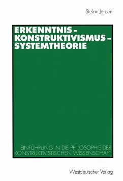 Cover Erkenntnis - Konstruktivismus - Systemtheorie (eBook, PDF)