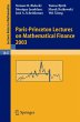 Paris-Princeton Lectures on... - Bild 1