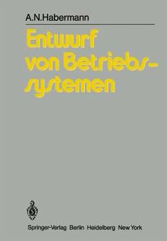 Entwurf von Betriebssystemen (eBook, PDF) - Habermann, A. N.