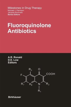 Cover Fluoroquinolone Antibiotics (eBook, PDF)