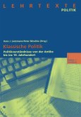 Klassische Politik (eBook, PDF)