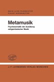 Metamusik (eBook, PDF)