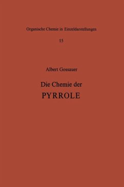 Cover Die Chemie der Pyrrole (eBook, PDF)