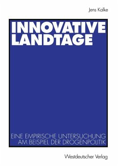 Innovative Landtage (eBook, PDF) - Kalke, Jens