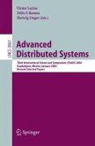 Advanced Distributed Systems (eBook, PDF)
