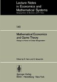 Mathematical Economics and Game Theory (eBook, PDF)