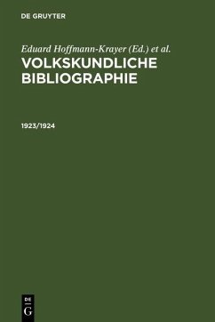 Cover 1923/1924 (eBook, PDF)