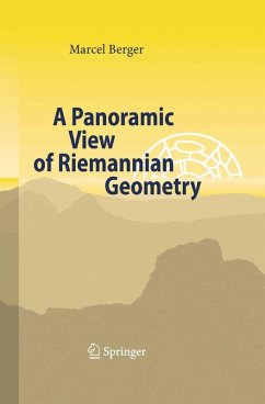 A Panoramic View of Riemannian Geometry (eBook, PDF) - Berger, Marcel