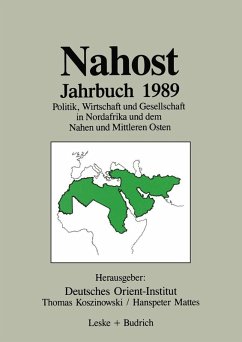 Cover Nahost Jahrbuch 1989 (eBook, PDF)