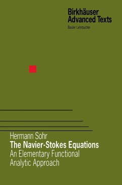 The Navier-Stokes Equations (eBook, PDF) - Sohr, Hermann