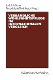 Verbandliche Wohlfahrtspflege im internationalen Vergleich (eBook, PDF)